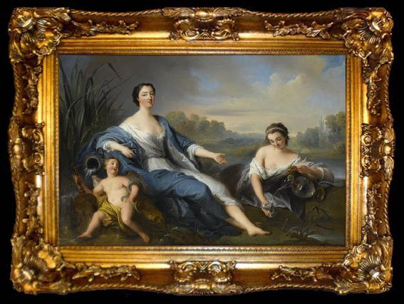 framed  Agostino Brunias grand daughter of Louis XIV, ta009-2